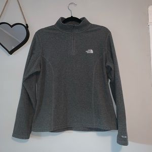The North Face Women's TKA 1/4 Zip Pullover Size S